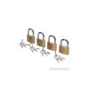 Silverline Jeu De 4 Cadenas Interchangeables 40 Mm - Sécurité Extérieur Robuste
