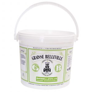 Graisse Biodégradable-Graisse Blonde Calcium-Seau 5kg-BIOBELLEVILLE