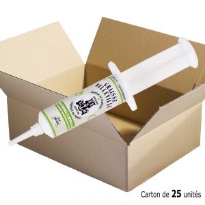 Graisse Biodégradable-Graisse Blonde Calcium-Carton 25 Seringues 20ml-BIOBELLEVILLE