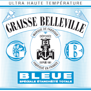 Bleue Graisse Graphite Etanchéité Totale Ultra Haute température