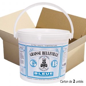 Graisse Graphite Etanchéité -Carton2Seaux5kg - Etiquette Bleue