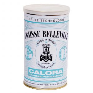 Graisse Perfluorée-Graisse Blanche Inorganique-Boite 1kg-CALORA