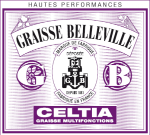 Graisse multiservices-Graisse Blonde Lithium EP2-CELTIA