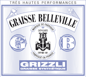 Graisse Synthétique-Graisse Grand Froid-Graisse Lithium-GRIZZLI