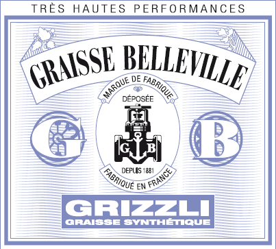 Graisse Graphitée Etanchéité Boite500g - Graisse-Belleville