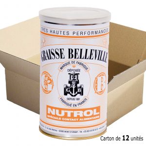 Graisse Blanche Contact Alimentaire - Carton 12 Boites - NSFH1 - NUTROL