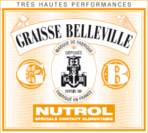 Graisse Blanche Contact Alimentaire - NSFH1 - NUTROL