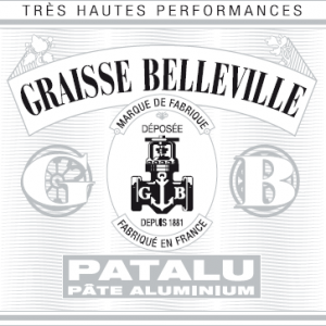 Graisse Aluminium-Pâte Aluminium-PATALU