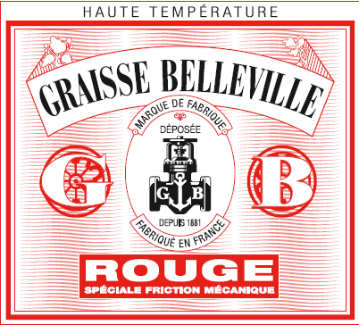 Graisse Graphitée Friction Cartouche400g - Graisse-Belleville