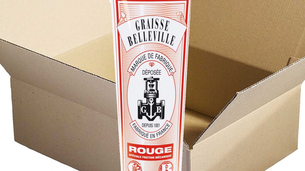 Graisse Graphitée Friction Seau5kg - Graisse-Belleville