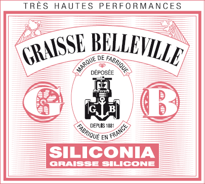 Graisse Blanche Silicone Seringue20ml - Graisse-Belleville